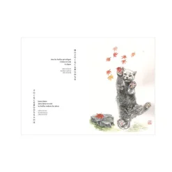 Littérature & Essais<Boutiques de musées Moustaches et haïkus. Chats et poètes au Japon