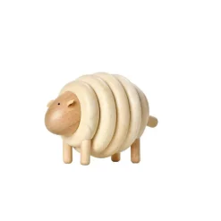 Boutiques de musées Mouton en bois à lacer New