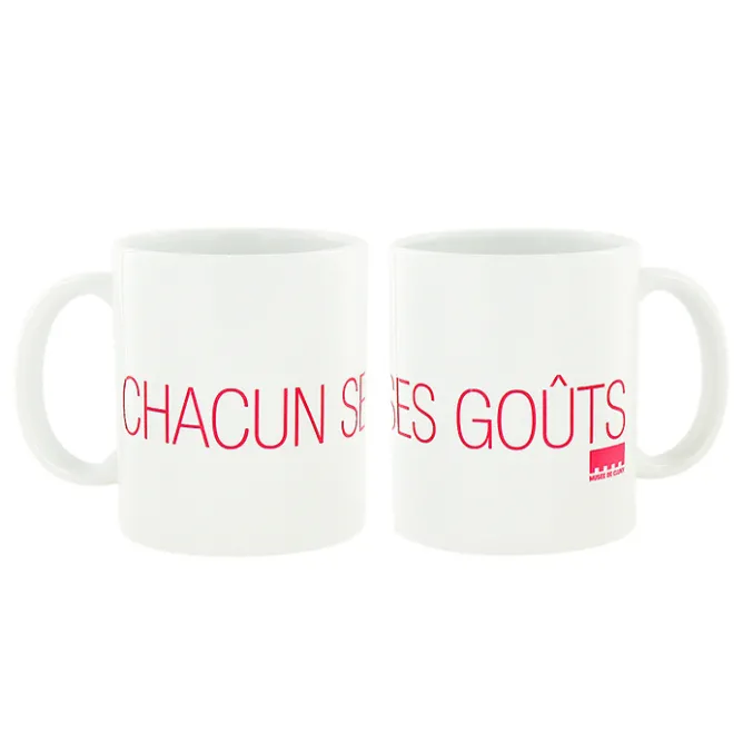 Boutiques de musées Mug Chacun ses goûts Online