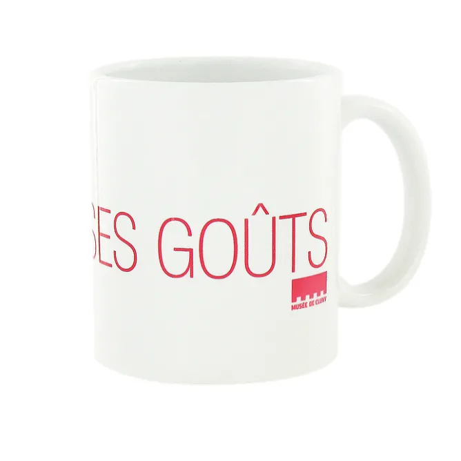 Boutiques de musées Mug Chacun ses goûts Online