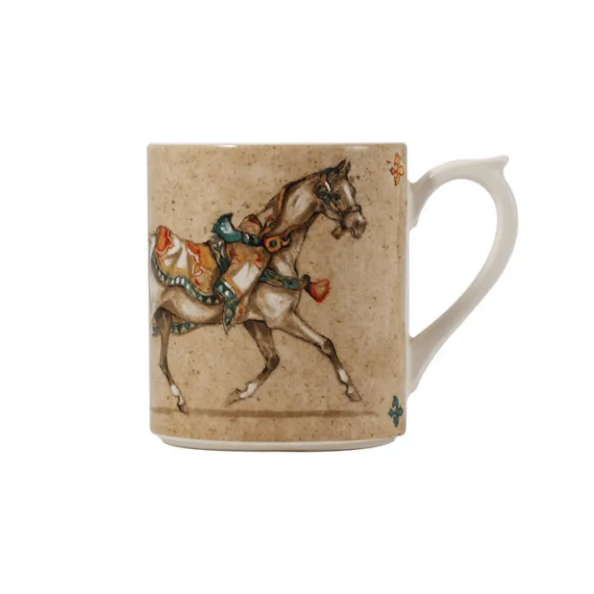 Art De La Table<Boutiques de musées Mug - Chevaux du Vent - Faïencerie de Gien