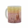 Art De La Table<Boutiques de musées Mug Claude Monet - Vue générale de Rouen, 1892