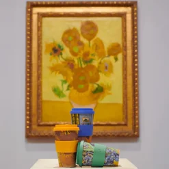 Art De La Table<Boutiques de musées Mug de voyage 400ml Vincent van Gogh - Fleurs