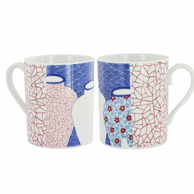 Boutiques de musées Mug en porcelaine 3 jarres Sale