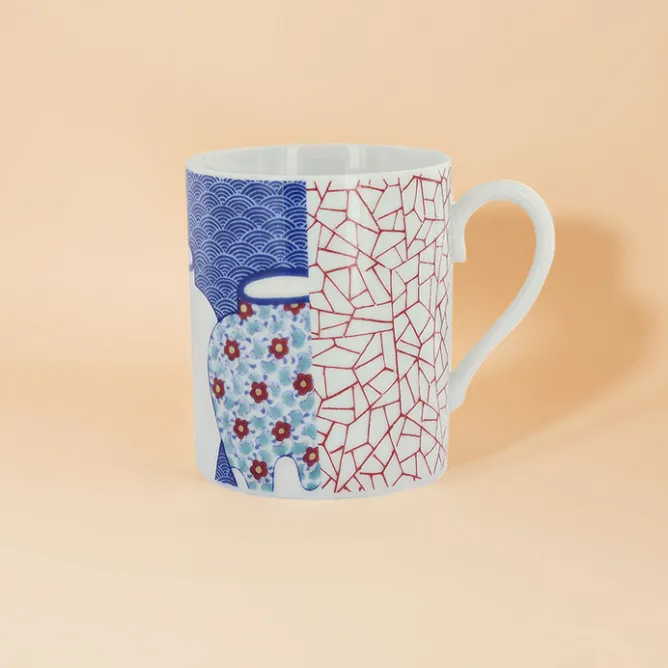 Boutiques de musées Mug en porcelaine 3 jarres Sale