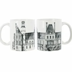 Boutiques de musées Mug Escalier du château de Fontainebleau Hot