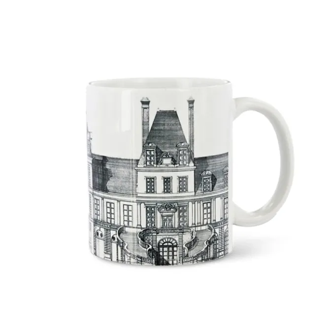Boutiques de musées Mug Escalier du château de Fontainebleau Hot