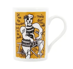 Art De La Table<Boutiques de musées Mug Fernand Léger - Je ne te demande pas si ta grand-mère fait du vélo