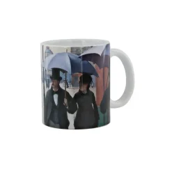 Boutiques de musées Mug Gustave Caillebotte - Rue de Paris, temps de pluie Hot