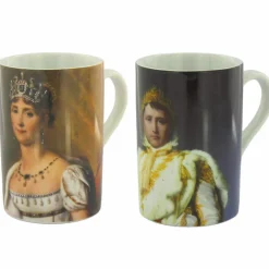 Boutiques de musées Mug Joséphine en costume de sacre Outlet