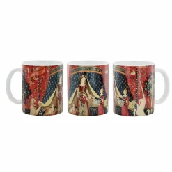 Boutiques de musées Mug La Dame à la licorne - À mon seul désir