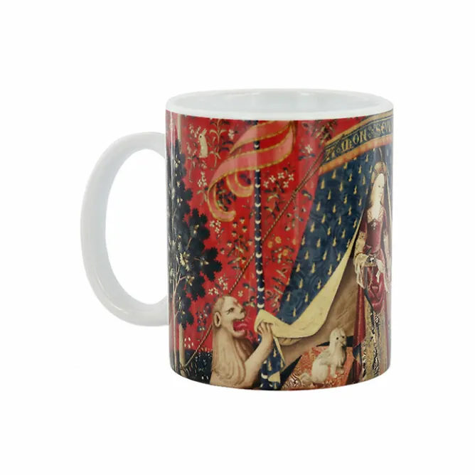 Boutiques de musées Mug La Dame à la licorne - À mon seul désir