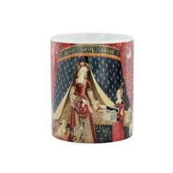 Boutiques de musées Mug La Dame à la licorne - À mon seul désir