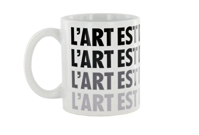 Art De La Table<Boutiques de musées Mug L'art est dans la rue