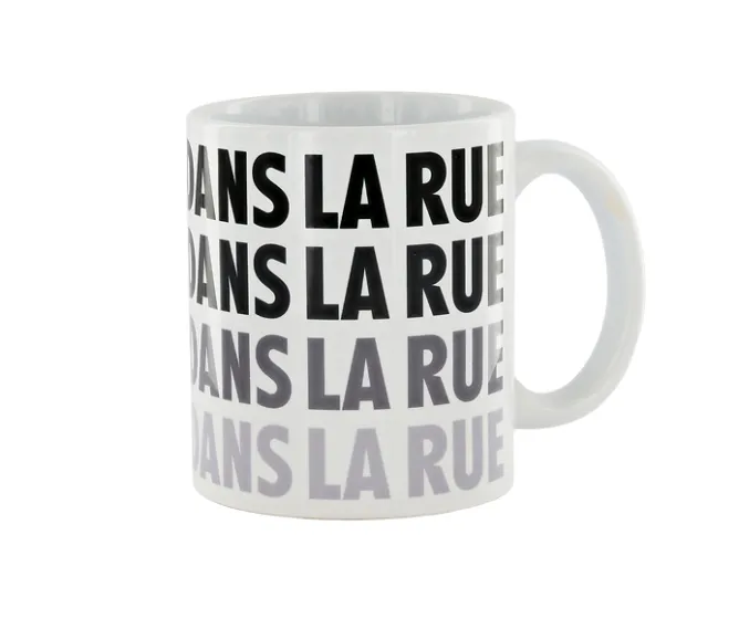 Art De La Table<Boutiques de musées Mug L'art est dans la rue