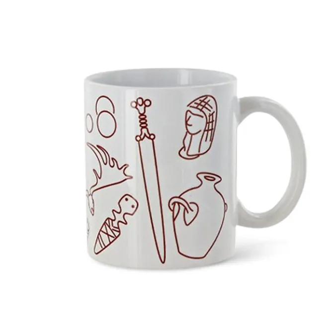 Art De La Table<Boutiques de musées Mug Musée d'Archéologie nationale