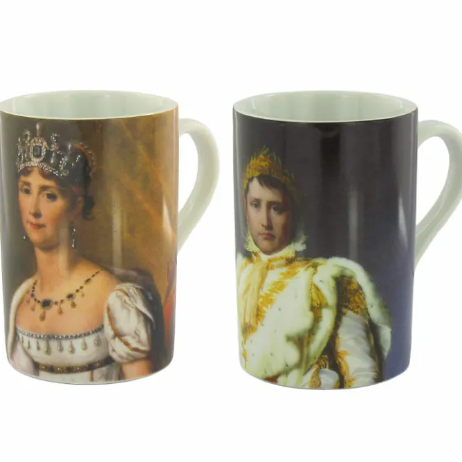 Boutiques de musées Mug Napoléon 1er en costume de sacre Clearance