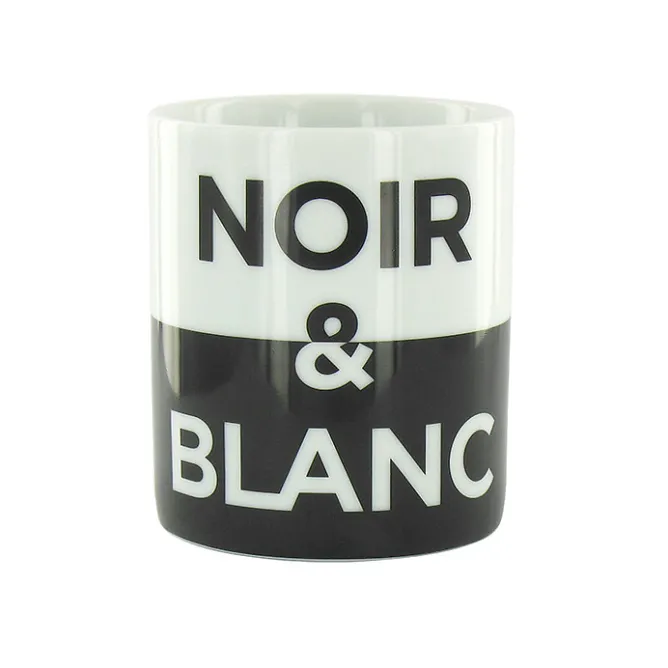 Art De La Table<Boutiques de musées Mug Noir et blanc