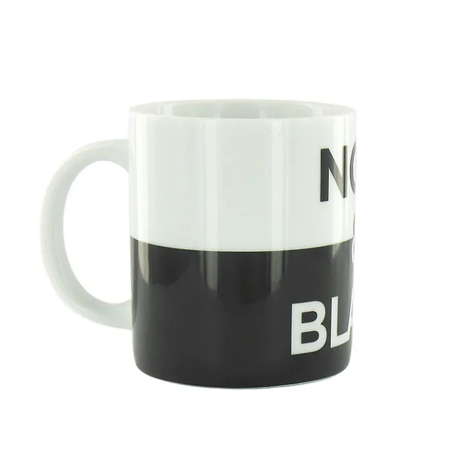 Art De La Table<Boutiques de musées Mug Noir et blanc