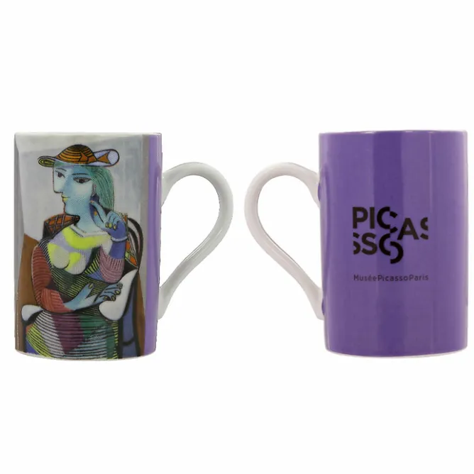 Boutiques de musées Mug Pablo Picasso - Portrait de Marie-Thérèse, 1937 - Musée Picasso New