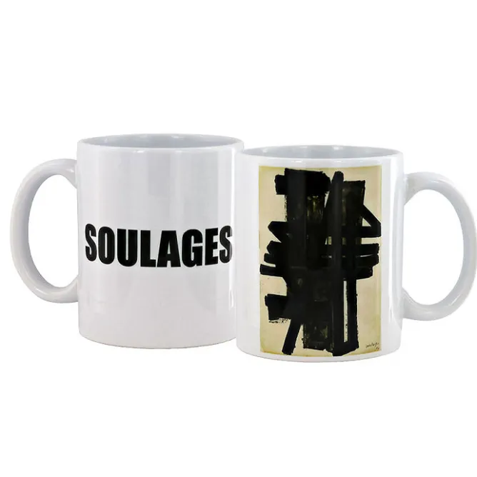 Art De La Table<Boutiques de musées Mug Pierre Soulages - Gouache sur papier, 1952