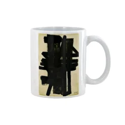 Art De La Table<Boutiques de musées Mug Pierre Soulages - Gouache sur papier, 1952