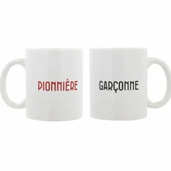 Boutiques de musées Mug Pionnière / Garçonne Best