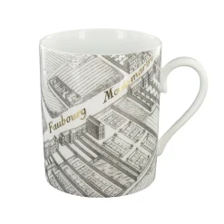 Art De La Table<Boutiques de musées Mug Plan de Turgot - Or