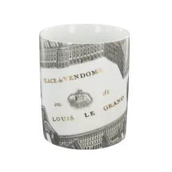 Art De La Table<Boutiques de musées Mug Plan de Turgot - Or