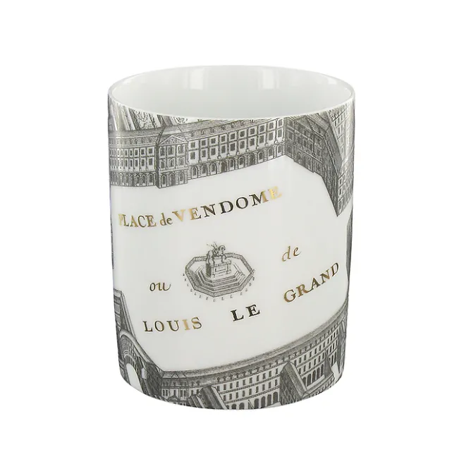 Art De La Table<Boutiques de musées Mug Plan de Turgot - Or