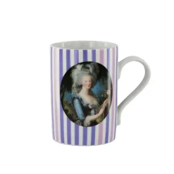 Boutiques de musées Mug Portrait de la reine Marie-Antoinette dit « à la rose »