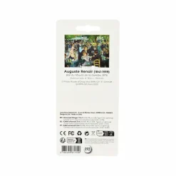 Boutiques de musées Multicâbles 3 en 1 Auguste Renoir - Chapeau / Bal du moulin de la Galette Hot