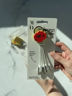 High-Tech<Boutiques de musées Multicâbles 3 en 1 Claude Monet - Coquelicots