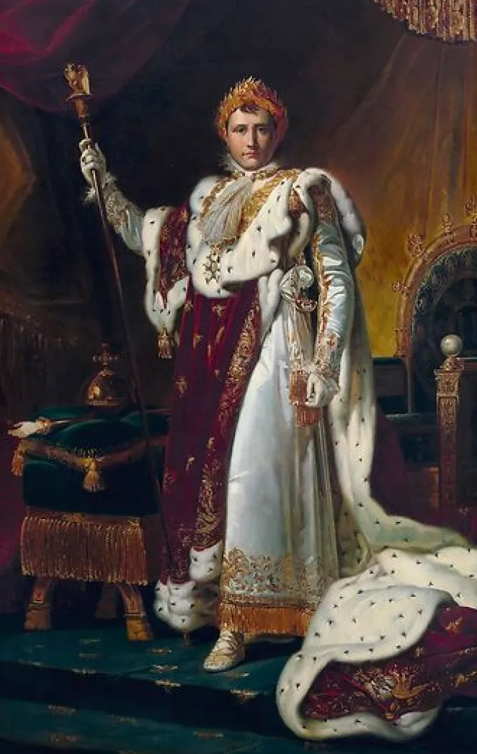 Panneaux Aluminium|Toiles Encadrées<Boutiques de musées Napoléon Ier en costume de sacre (panneaux aluminium)
