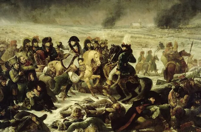 Boutiques de musées Napoléon Ier sur le champ de bataille d'Eylau (9 février 1807) (toiles sur châssis) Best