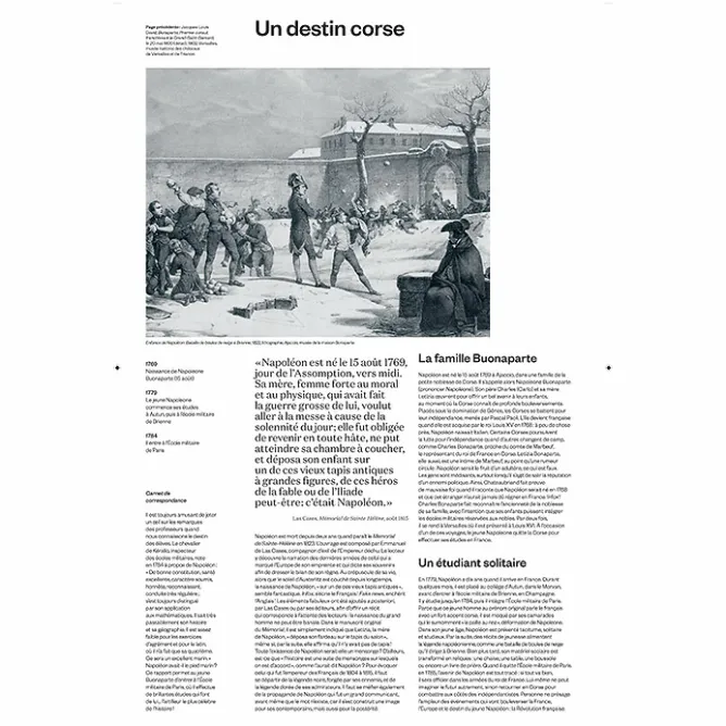 Boutiques de musées Napoléon - Journal de l'exposition Hot