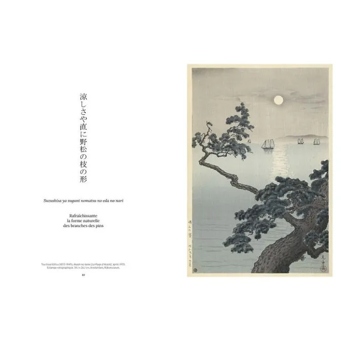 Boutiques de musées Natsu. Estampes d'été - Haïkus de Bashô New