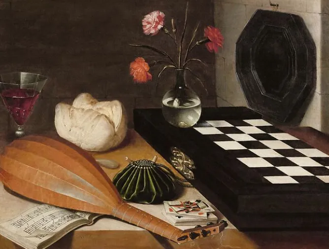 Affiches D'Art|Toiles Sur Châssis<Boutiques de musées Nature morte à l’échiquier (affiches d'art)