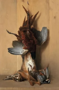 Boutiques de musées Nature morte au faisan (toiles encadrées) Sale