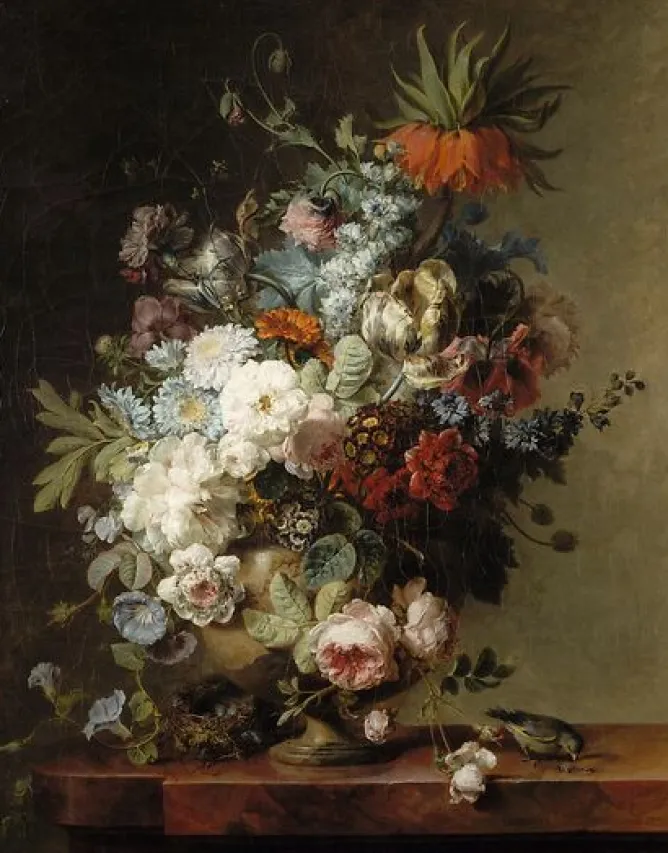 Boutiques de musées Nature morte aux fleurs (panneaux aluminium) Outlet