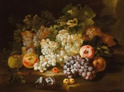 Boutiques de musées Nature morte aux raisins et aux figues (toiles encadrées) New