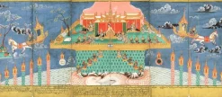 Boutiques de musées Nemi Jataka (détail) (affiches d'art encadrées) Outlet