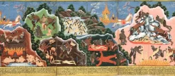 Boutiques de musées Nemi Jataka (détail) (toiles encadrées) Online