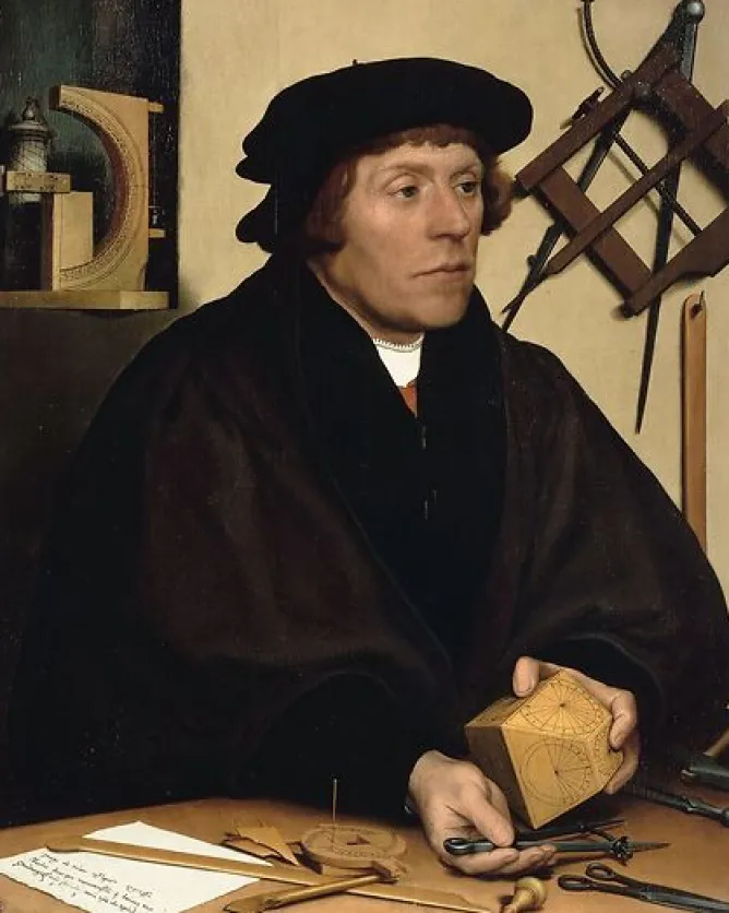 Panneaux Acryliques|Affiches D'Art<Boutiques de musées Nicolas Kratzer (1487-1550), astronome (panneaux acryliques)