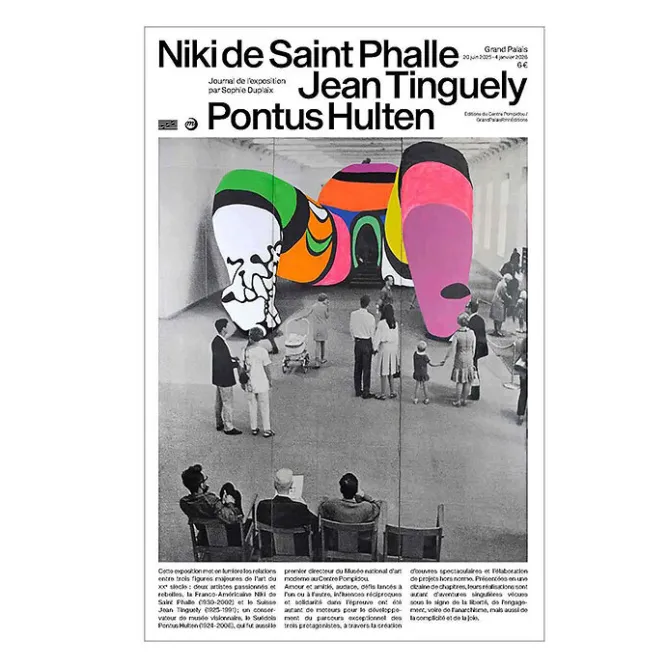 Revues<Boutiques de musées Niki de Saint Phalle, Jean Tinguely, Pontus Hulten - Journal de l'exposition