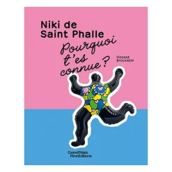 Boutiques de musées Niki de Saint Phalle. Pourquoi t'es connue ?