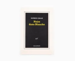 Boutiques de musées Noire dans Blanche - Sophie Calle Best