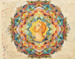Boutiques de musées Notations chromatiques : tête d'homme roux (affiches d'art) Outlet