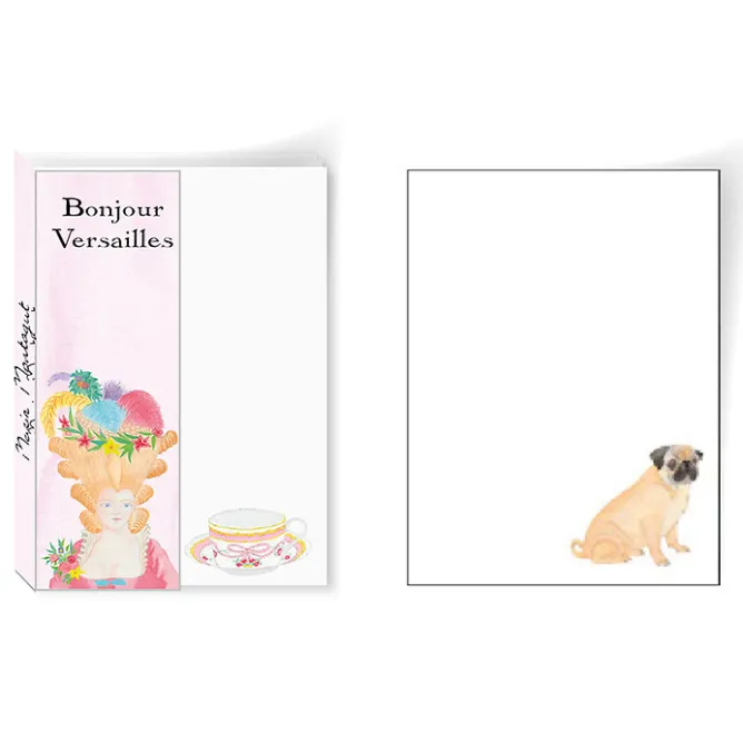 Boutiques de musées Notes adhésives Marin Montagut - Bonjour Versailles Hot