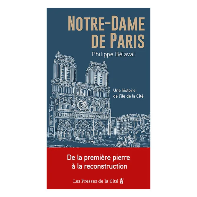 Boutiques de musées Notre-Dame de Paris - Une histoire de l'île de la Cité Sale